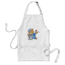 Hobo Teddy Bear aprons