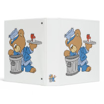 Hobo Teddy Bear Binders