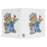 Hobo Teddy Bear binders