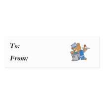 Hobo Teddy Bear business cards