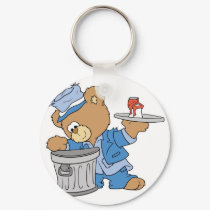 Hobo Teddy Bear keychains