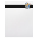 Hobo Teddy Bear Personalized Letterhead