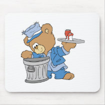 Hobo Teddy Bear mousepads
