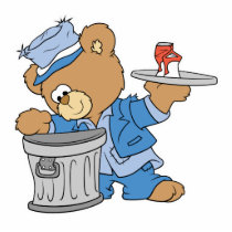 Hobo Teddy Bear Photo Cut Out