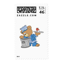 Hobo Teddy Bear postage