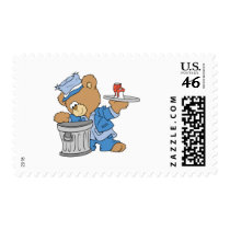 Hobo Teddy Bear postage