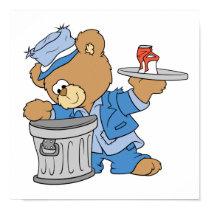 Hobo Teddy Bear posters