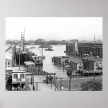 Hoboken Docks Print