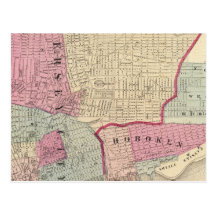 Hoboken, Jersey City Postcard