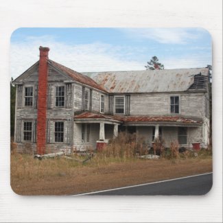 Hobucken Past Glory mousepad