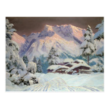 Hocheisgruppe, Austria Post Card
