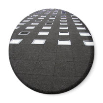 Hochhausfassade magnets by orange71 Hochhausfassade magnets