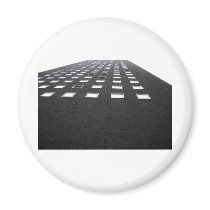 Hochhausfassade magnets by orange71 Hochhausfassade magnets