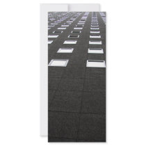 Hochhausfassade rack cards