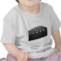 Hochhausfassade t-shirts