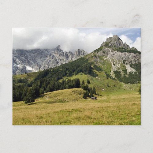 Hochkönig, Austria postcard postcard