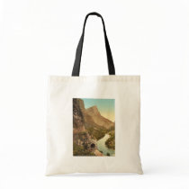 Hochstegtunnel and Planspitze, Austro-Hungary clas Tote Bags