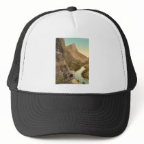 Hochstegtunnel and Planspitze, Austro-Hungary clas Mesh Hat