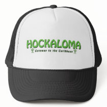 Hockaloma hat by teebag Hockaloma hat