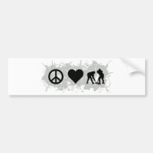 Hockey 1 bumper sticker