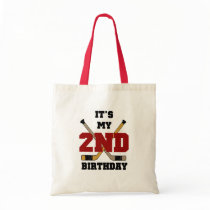 Hockey 2nd Birthday T shirts and Gifts Bags