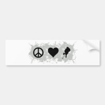 Hockey 4 bumper sticker
