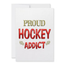 Hockey Addict Invite