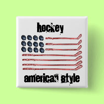 Hockey American Style buttons