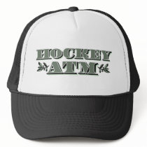 Hockey ATM Trucker Hat