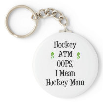 Hockey ATM Keychain