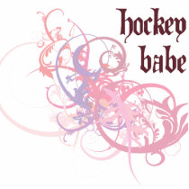 Hockey Babe photo sculptures by busybees Hockey Babe photo sculptures