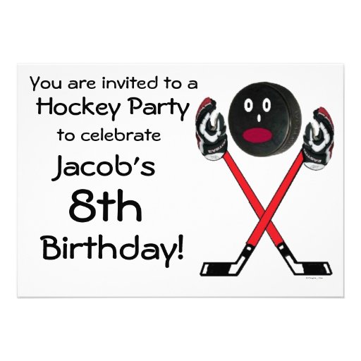 hockey-birthday-party-invitation-5-x-7-invitation-card-zazzle