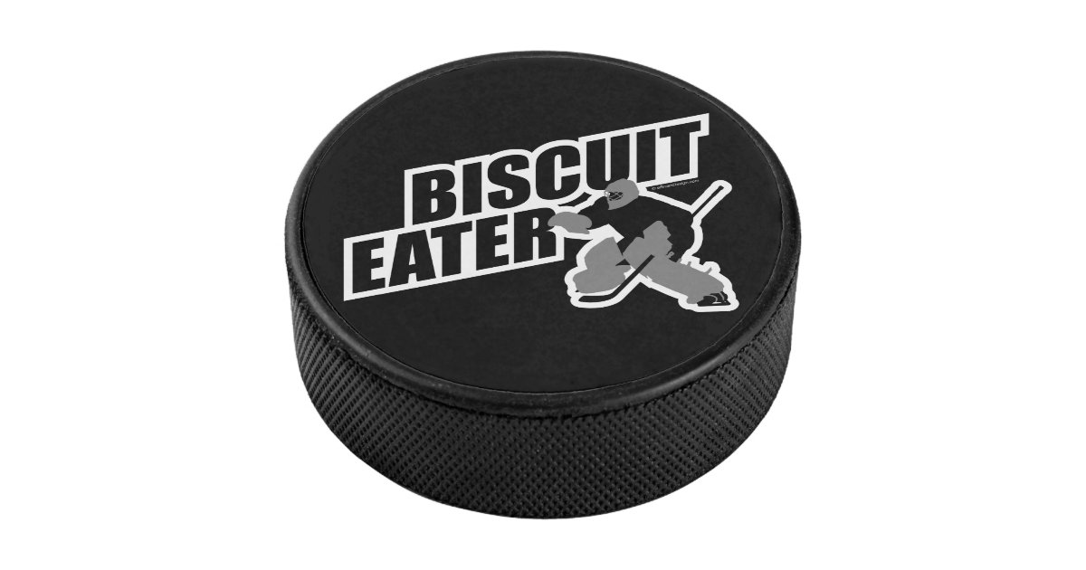 Hockey Biscuit Eater Hockey Puck Zazzle