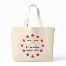 Hockey Bragging Rights Tote Bags