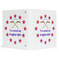 Hockey Bragging Rights binders