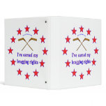 Hockey Bragging Rights binders