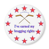 Hockey Bragging Rights Magnets