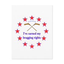 Hockey Bragging Rights Postcards