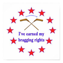 Hockey Bragging Rights Posters