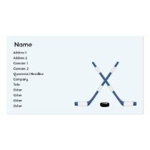 Hockey - Business business cards