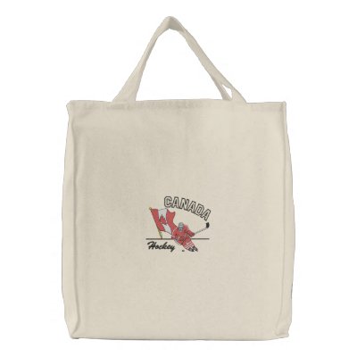 Hockey Canada Tote Bag by CanadianGear
