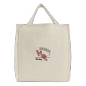 Hockey Canada Tote Bag embroidered bags by CanadianGear Hockey Canada Tote Bag embroidered bags
