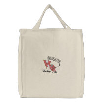 Hockey Canada Tote Bag embroidered bags by CanadianGear Hockey Canada Tote Bag embroidered bags