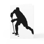 Hockey Greeting Cards