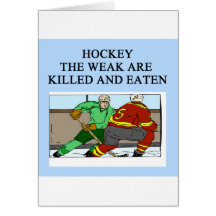 HOCKEY CARD