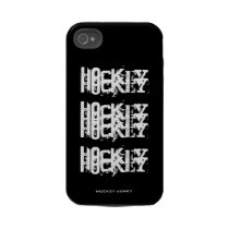 HOCKEY IPHONE 4 TOUGH CASE