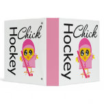 Hockey Chick Binder