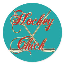 Hockey Chick Sticker by Hockey_crazee Hockey Chick Sticker