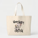 Hockey Chick T-shirts and Gifts bag