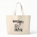 Hockey Chick T-shirts and Gifts bag